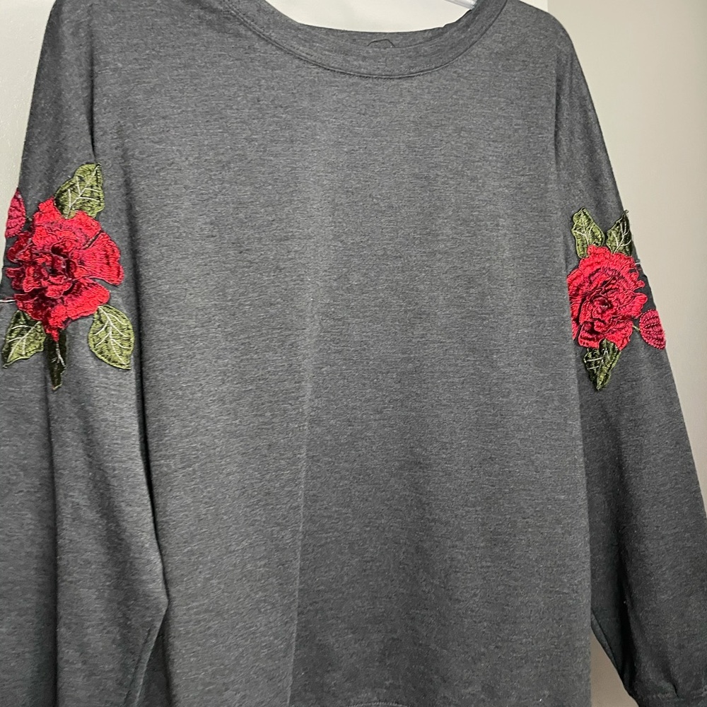 Rose shirt